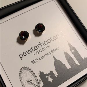 Sterling Silver stud earrings💝